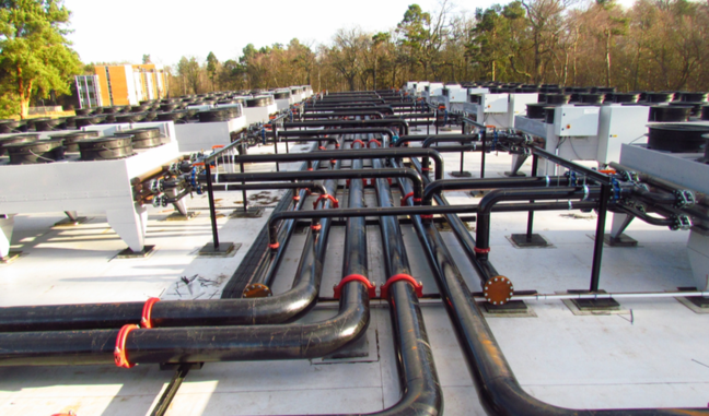 Photo of ARCHER's cooling towers