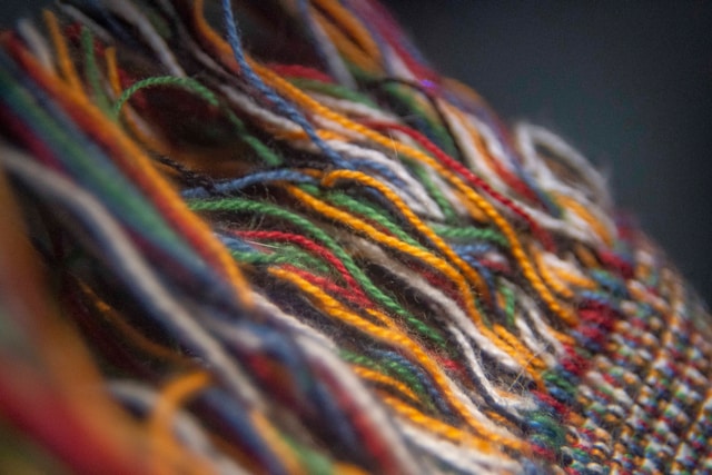 Photo of sewing threads